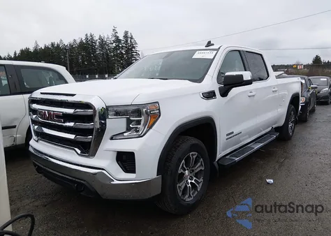 2019 GMC Sierra 1500 Sle from USA, damaged, VIN 1GTU9BED1KZ412828